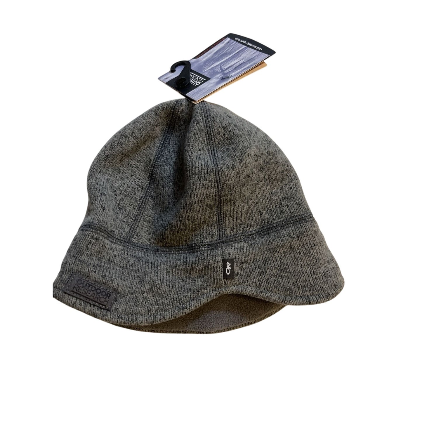 Outdoor Research kids' Longhouse Hat Cap XS / S Pewter - NWT