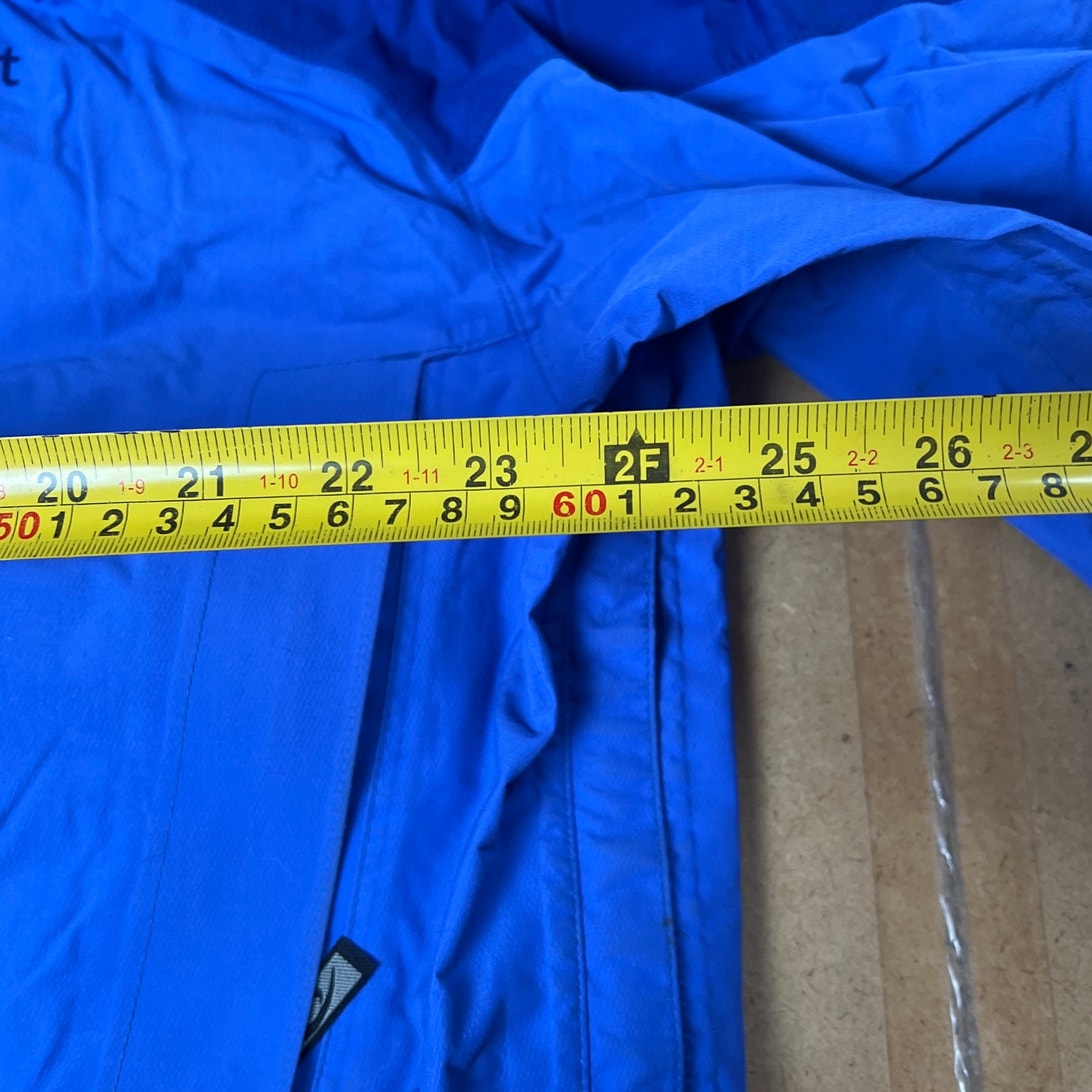 Marmot Jacket Womens XL Blue Hooded Waterproof Ski Snow