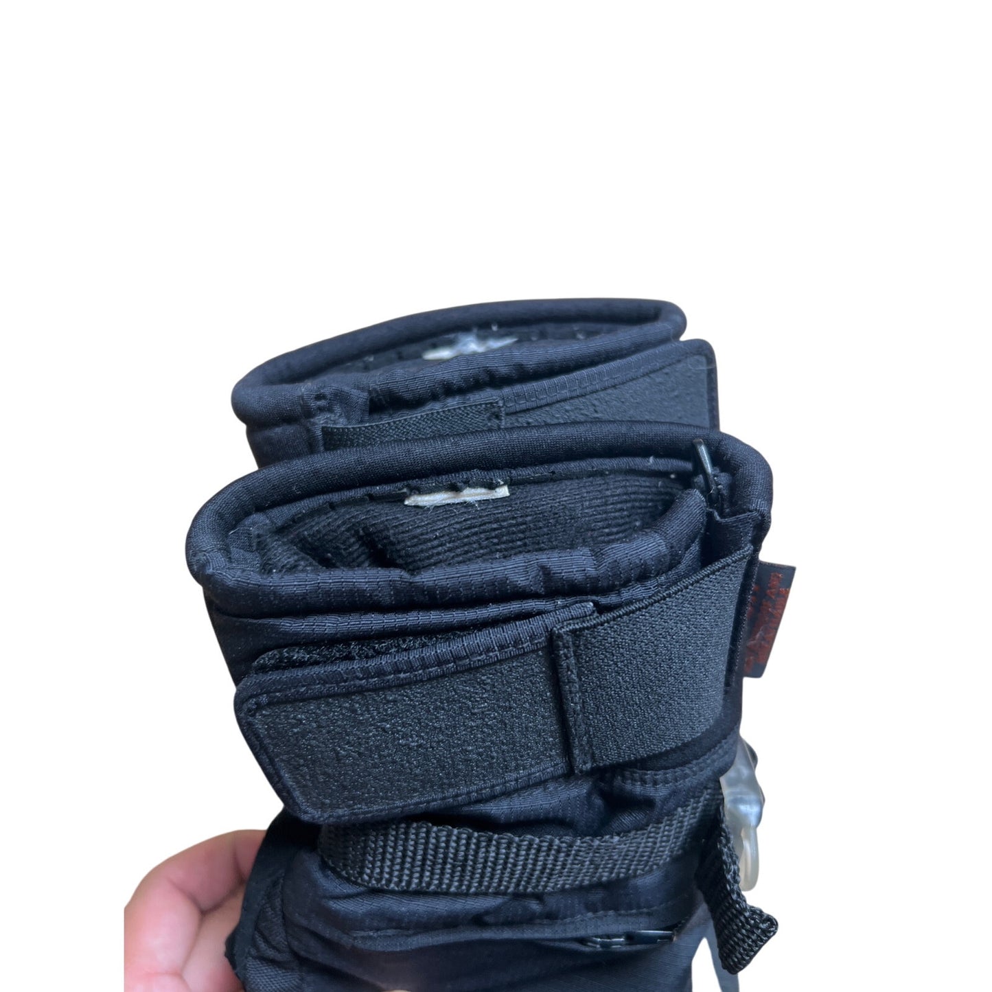 Grandoe Men Black Winter Ski-Dri Gloves One Size