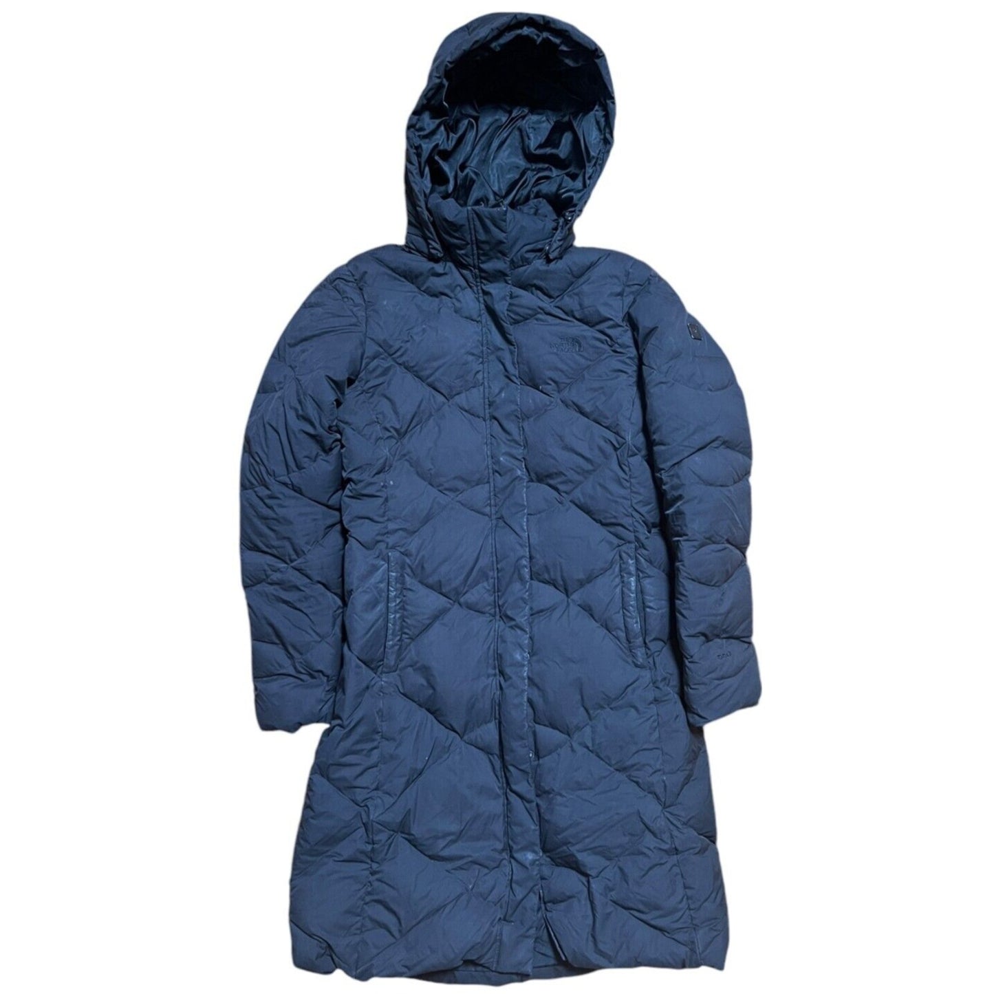 The North Face Black Puffer Goose Down Parka Jacket Coat Small S