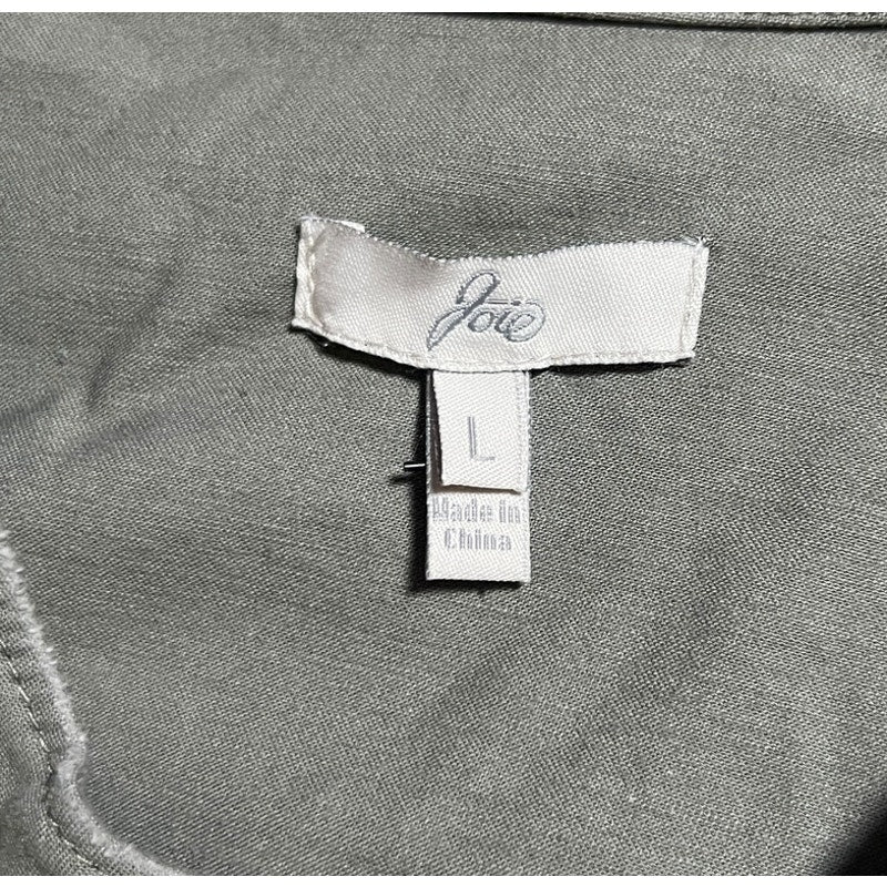 Joie Army Cargo Pocket Jacket Size L