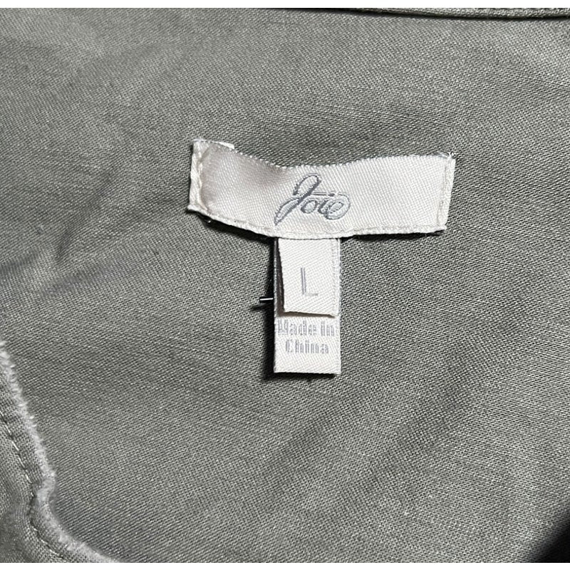 Joie Army Cargo Pocket Jacket Size L