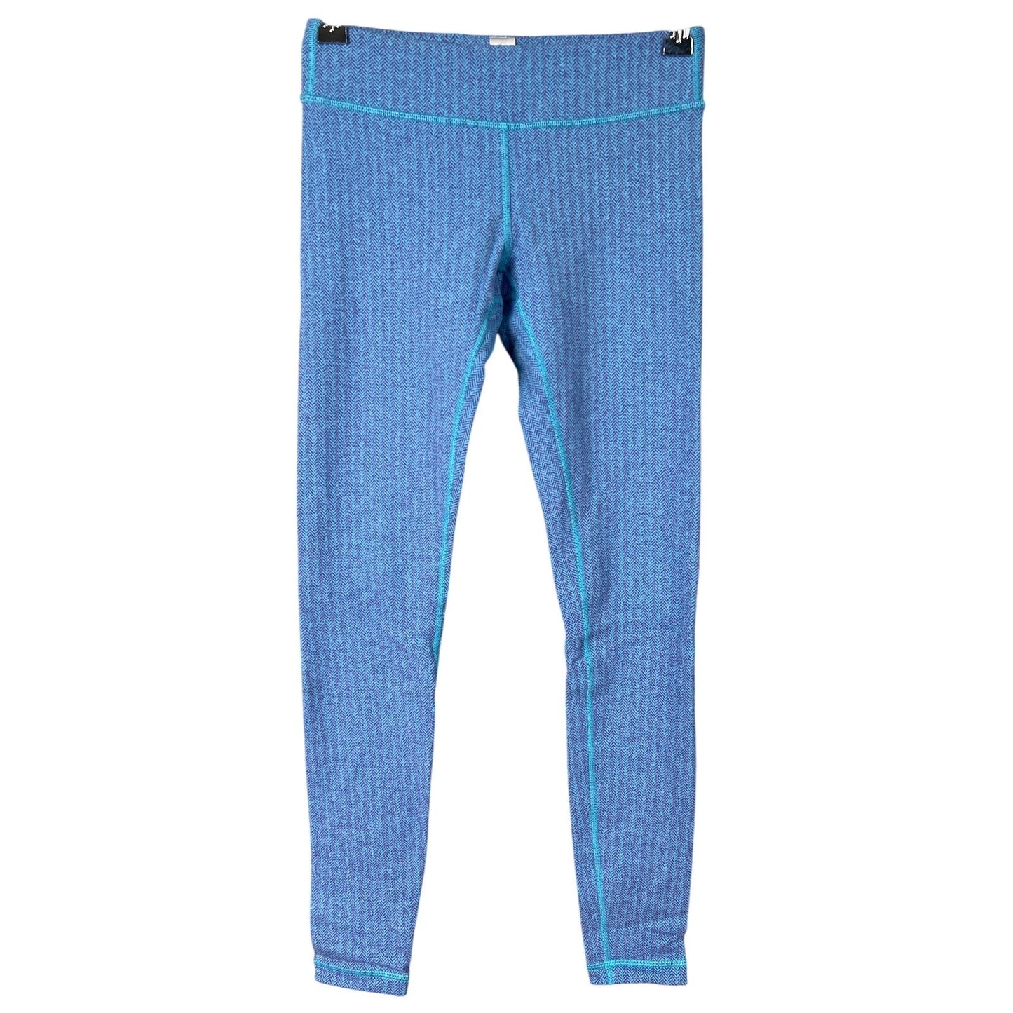 Ivivva Lululemon Blue and Purple Activewear Leggings Size 12