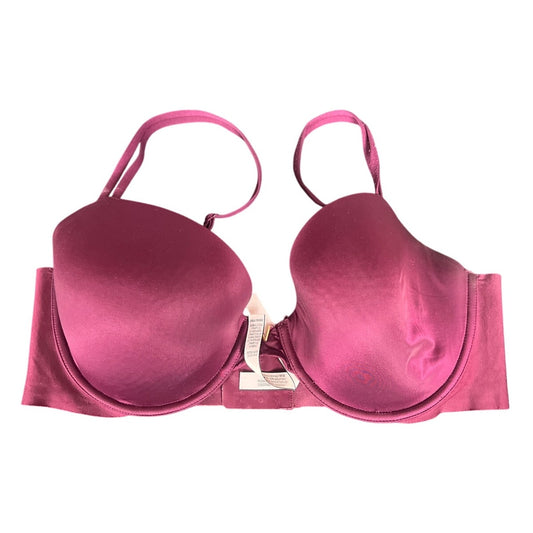 Victoria Secret Lined Denim Size 36DD Adjustable Bra