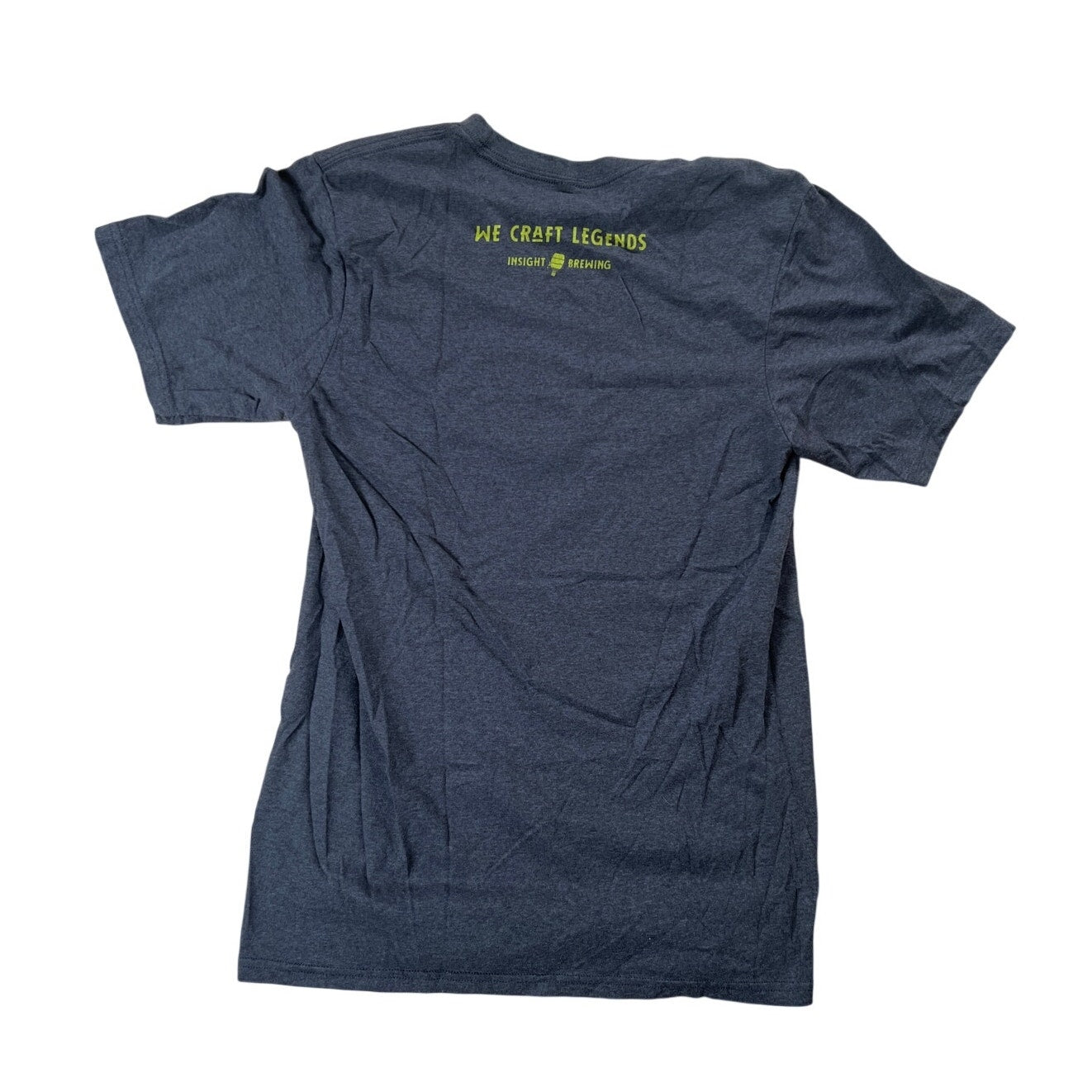 An Obstruction On The Troll Gray Men T-Shirt Size M