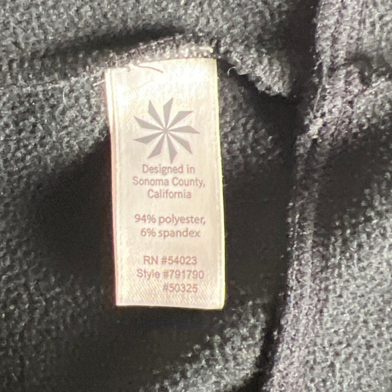 Athleta Mini Black Dress Women Size L