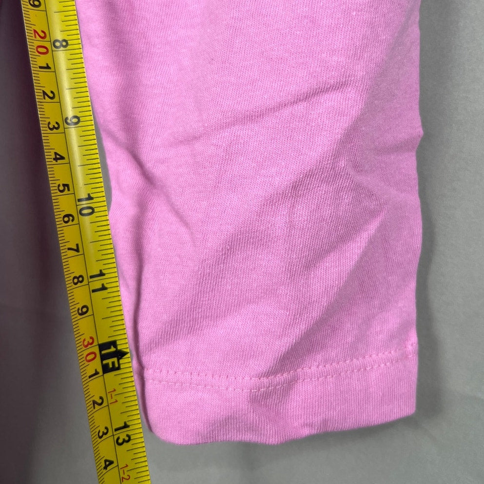 Chanel Fragrance Everywhere Pink Long Sleeve Women Shirt Size Medium