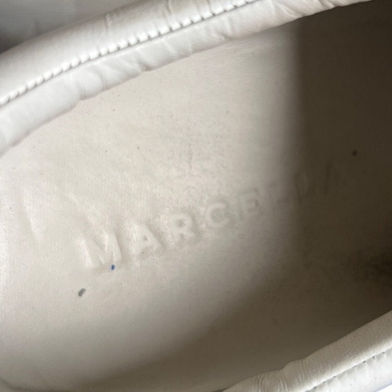 Marcella NY Size 41 White Canva Lace Sneakers Size 10 Women's