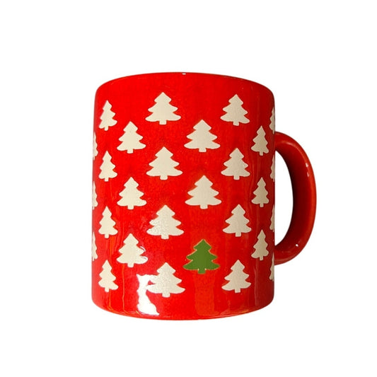 Midcentury Waechtersbach Christmas Tree Mug
