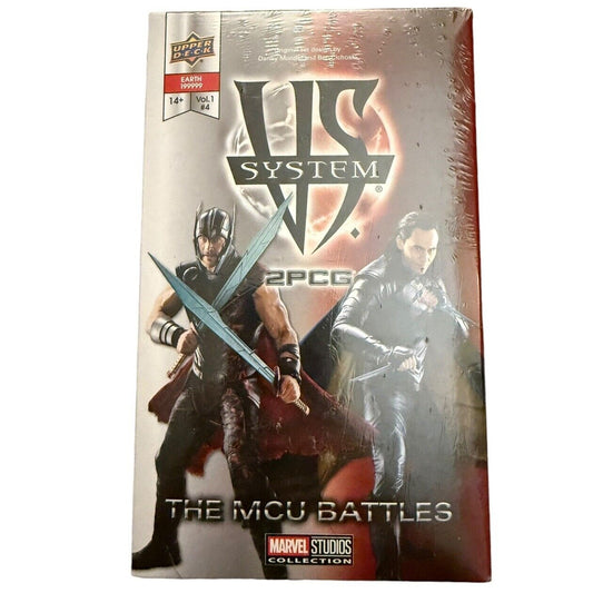 Marvel Vs. System TCG MCU Vol 1  #4 - The MCU Battles