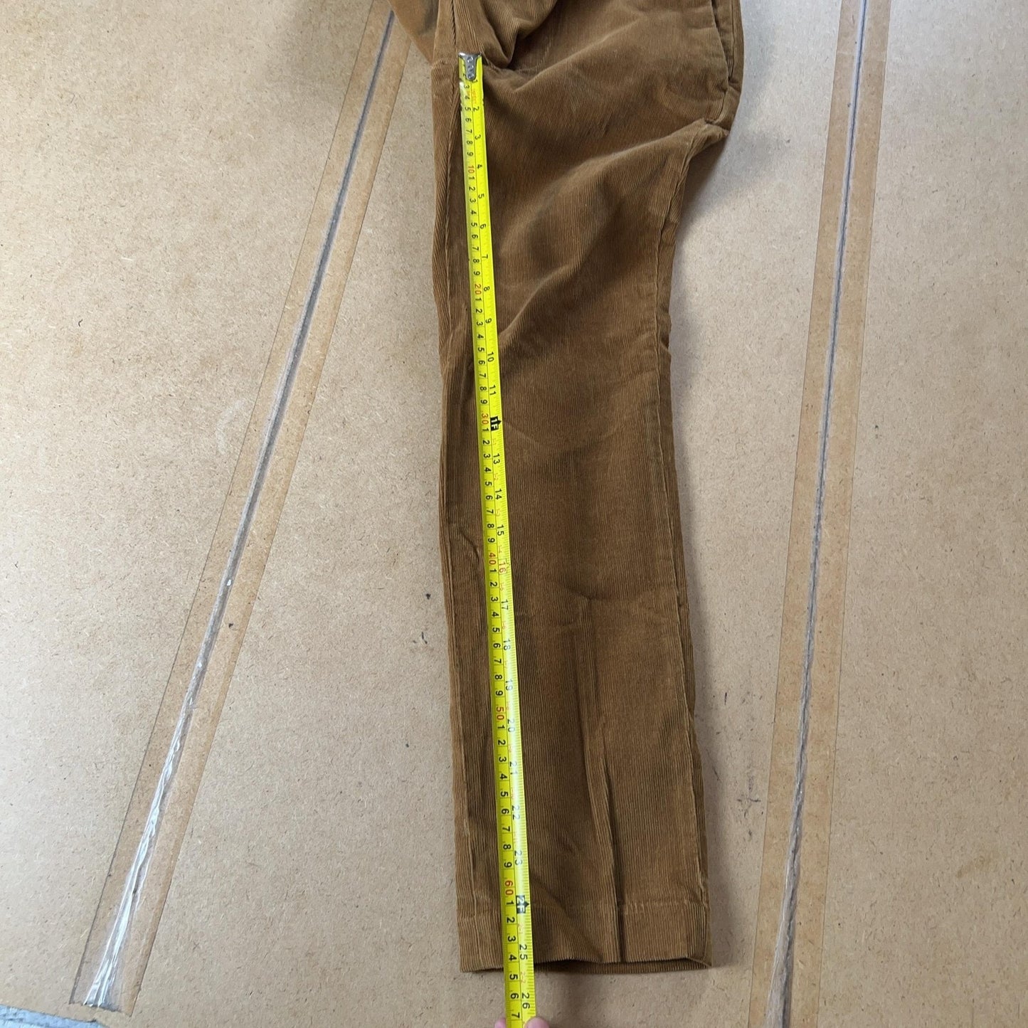 Crewcuts Bottom Teens 10 Brown Corduroy Pockets Stretch Logo Slim Thompson