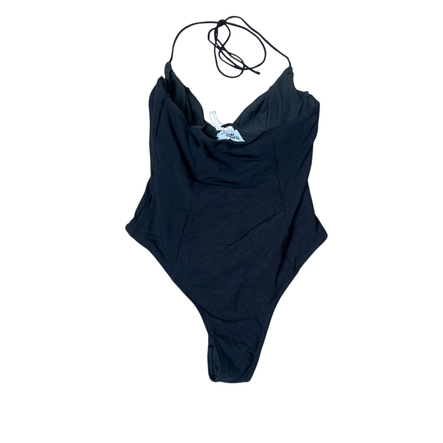 NWT Princess Polly Black Halter Body Suit Size 4