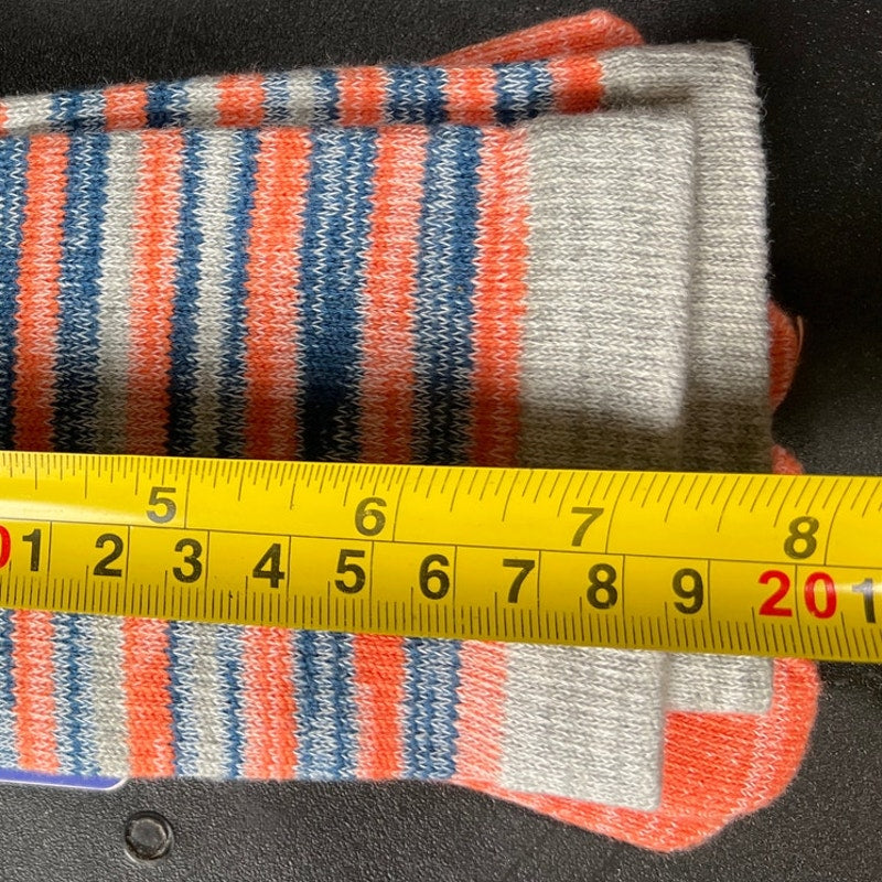 Tikmox NWT Athletic Toe Orange Women Socks