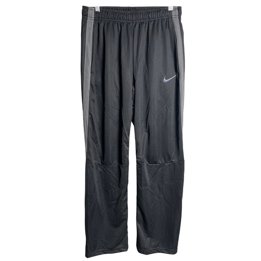 NWT Nike Size Medium Black Sweatpants 100% Polyester Activewear