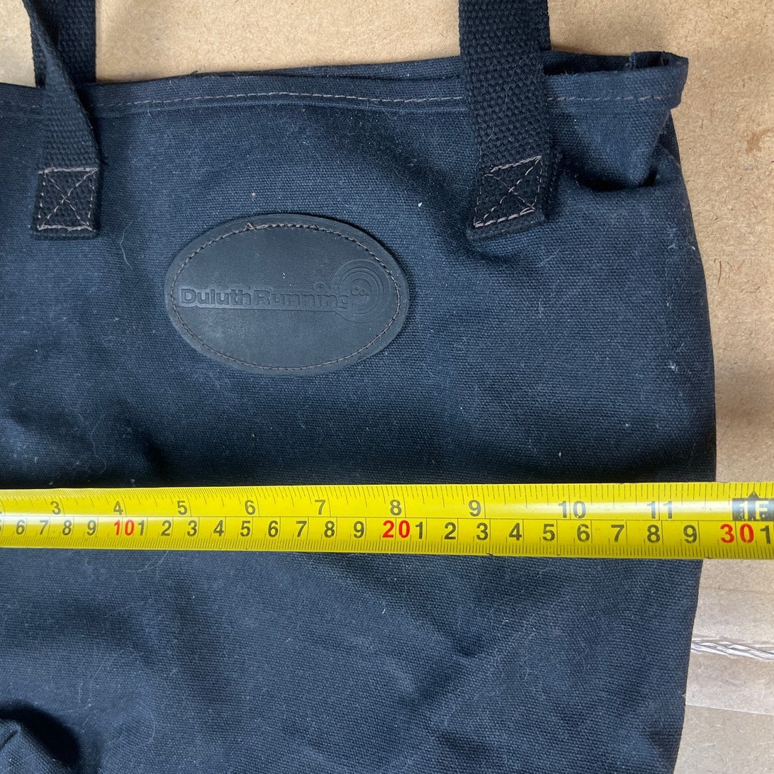 Duluth Pack Black Canvas Tote Bag