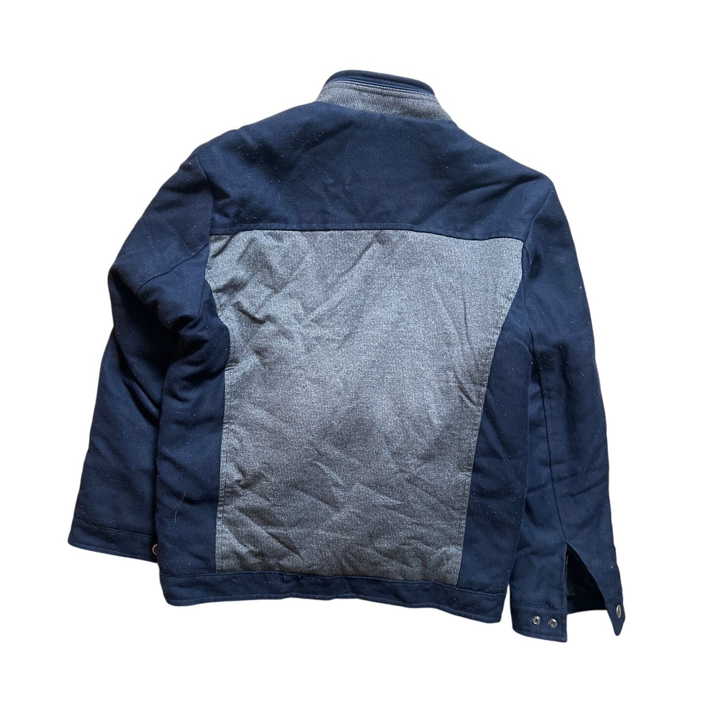 Vintage Sduul Blue/Gray Men Size 52/180 Jacket