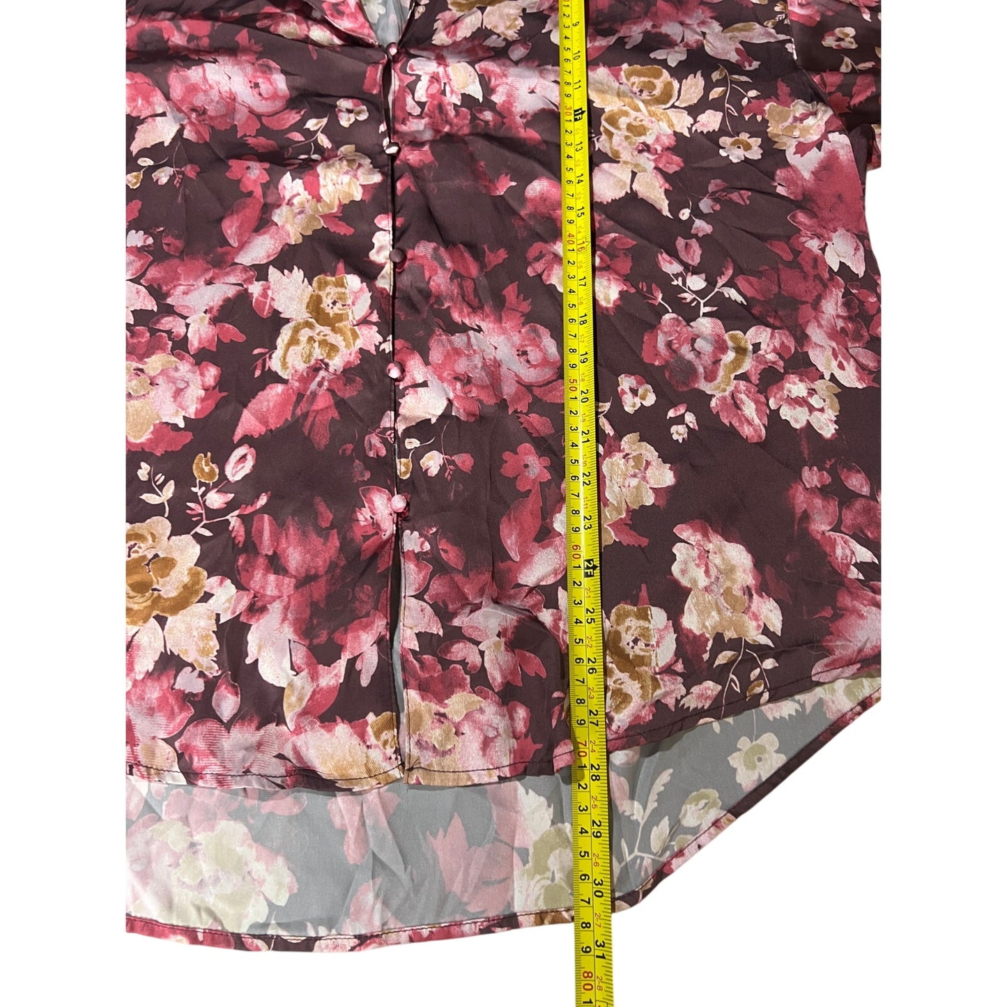 Intimately Free People Floral PJ Women Top *Dimensions in Pictures*