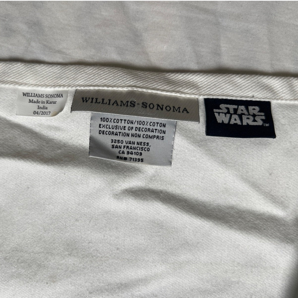 Star Wars x Williams Sonoma R2-D2 Adult Apron