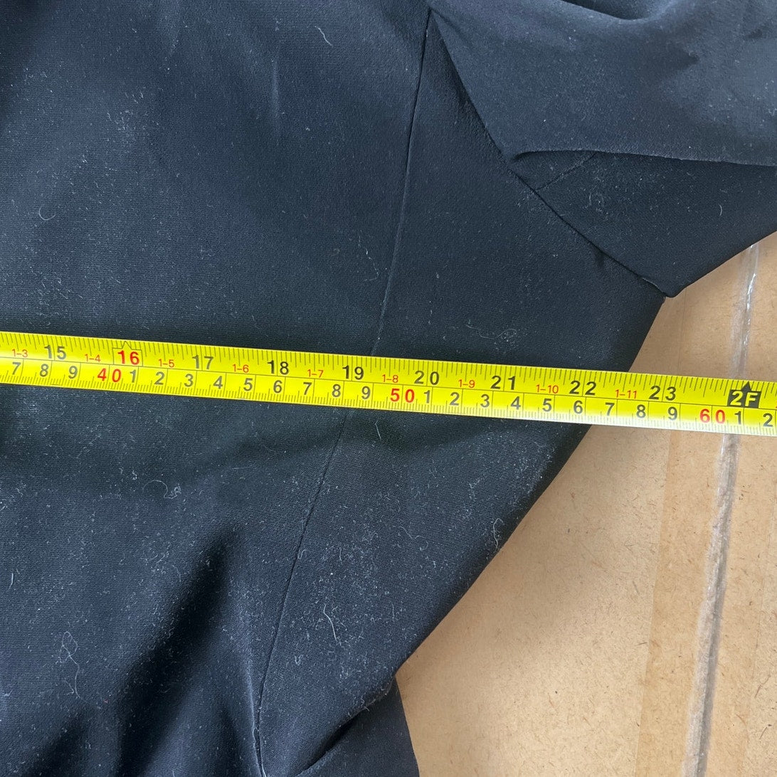 Calvin Klein Women Black Coat Size XL
