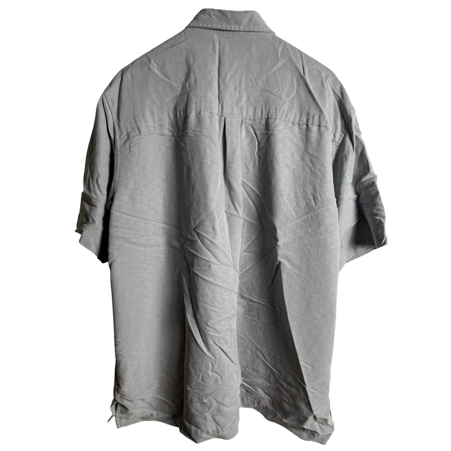 REI Co-op Shirt Mens XL Gray Vented Fishing Camp Hiking Outdoor