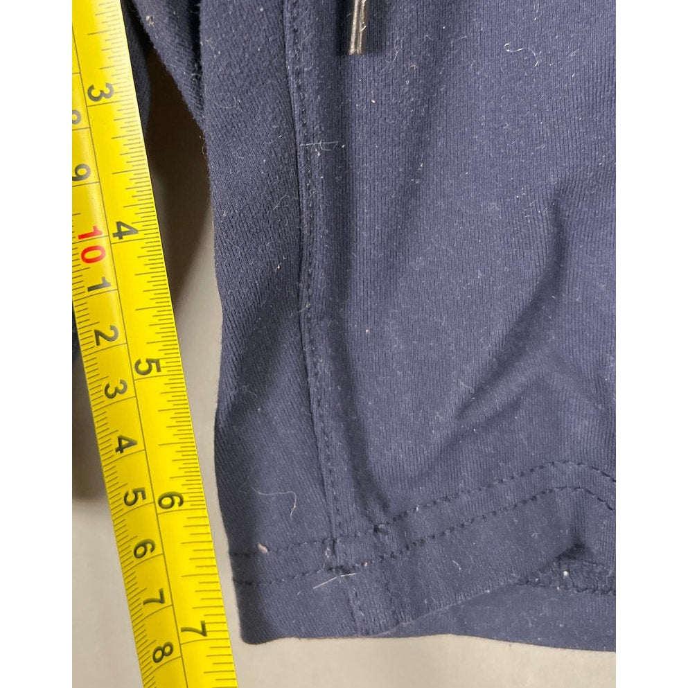 Athleta Size Medium Nylon Blue Shorts Women's Shorts