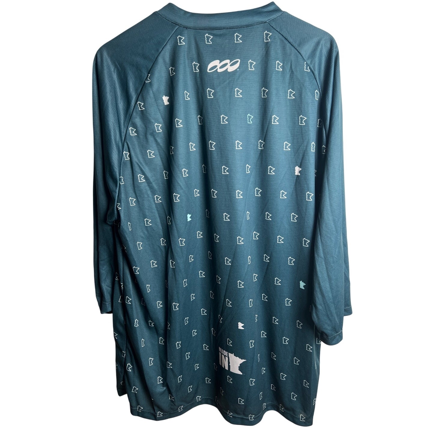 Podiumwear 000 Size 3XL Made In Minnesota Cycling Long Sleeve Nordic