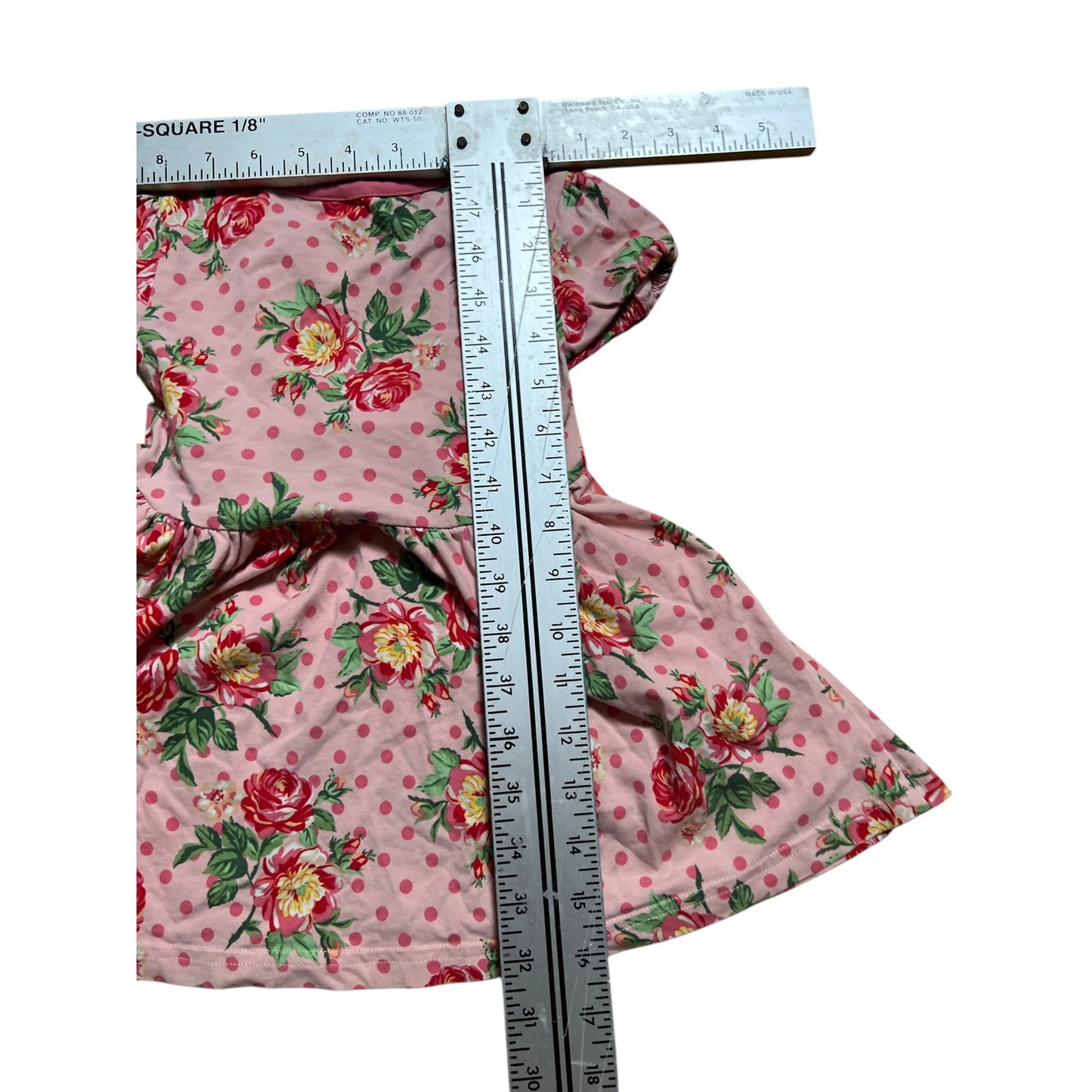 Matilda Jane Toddler Girls Floral Short Sleeve Dress Size 2T