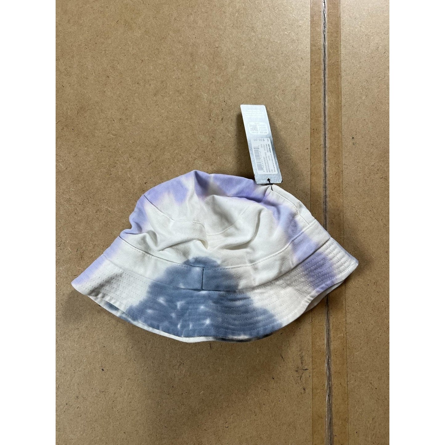 Adidas Hat Bucket Mens One Size Multicolor Cotton Tie Dye Wide Brim Summer