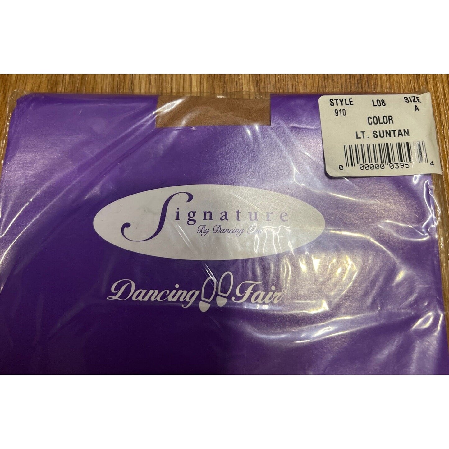 NEW Dancing Fair Women's Ultimate Performance Tights 910 Lt Suntan Size A