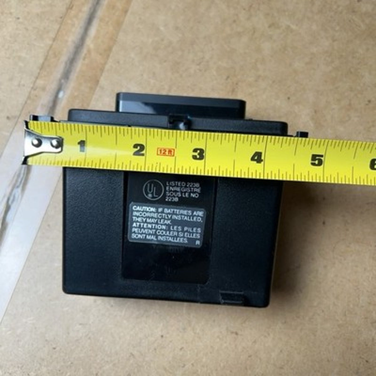 Polaroid Q-Light Flash Unit Black Made In USA For Polaroid Instant Cameras