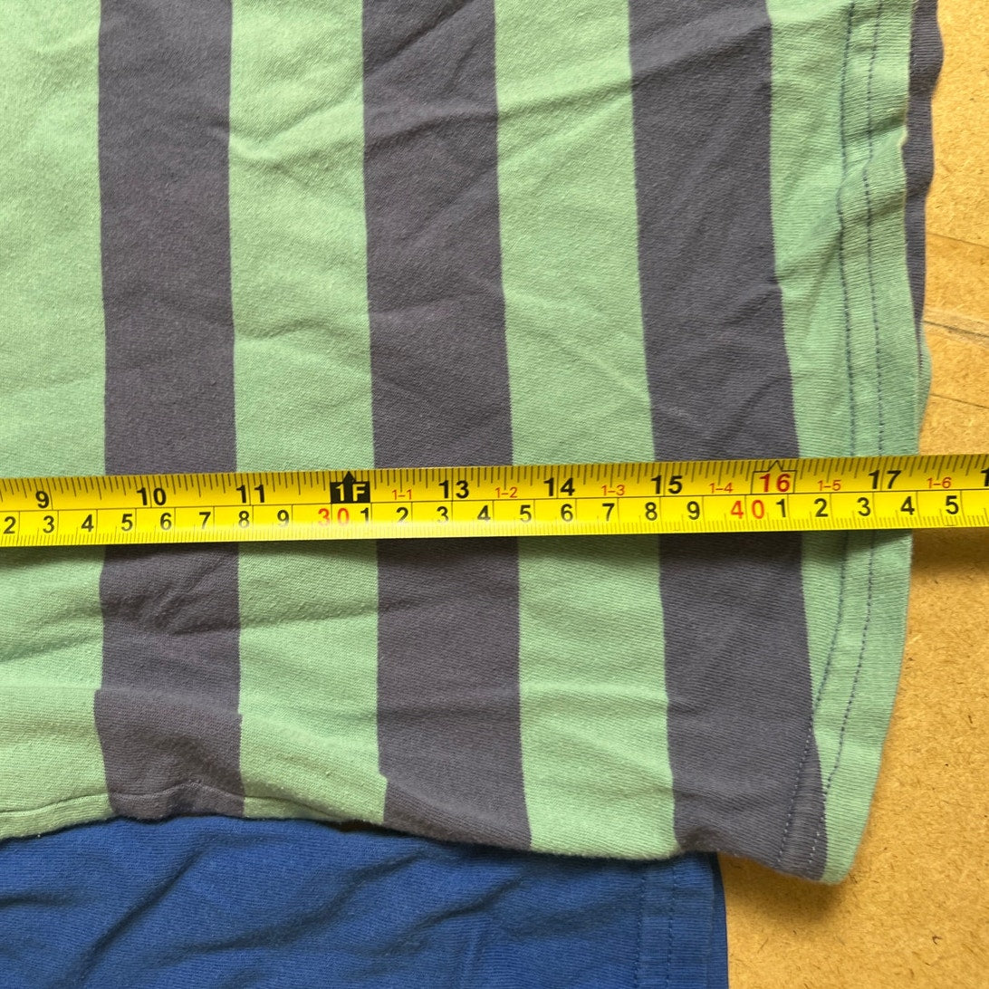 Mini Boden Unisex Kid Stripped long-Sleeve Top Size 6-7Y