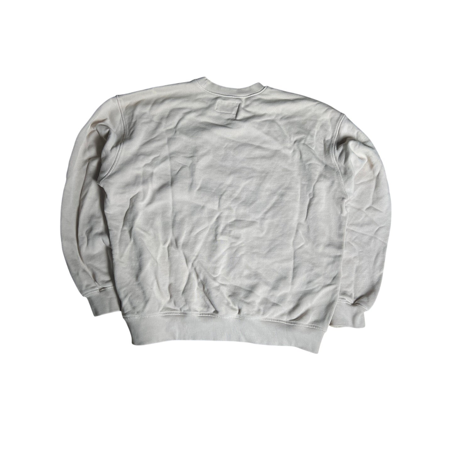 Filson Men 100% Cotton Guide Sweater Men Size L Crew Fisherman