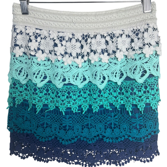Rue21 Medium Ombre Layered Knit Skirt