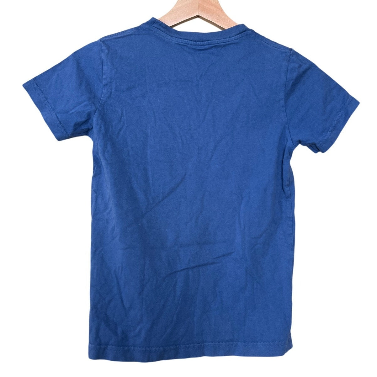 Mini Boden 7-8Y Turtle Blue T-shirt 100% Cotton