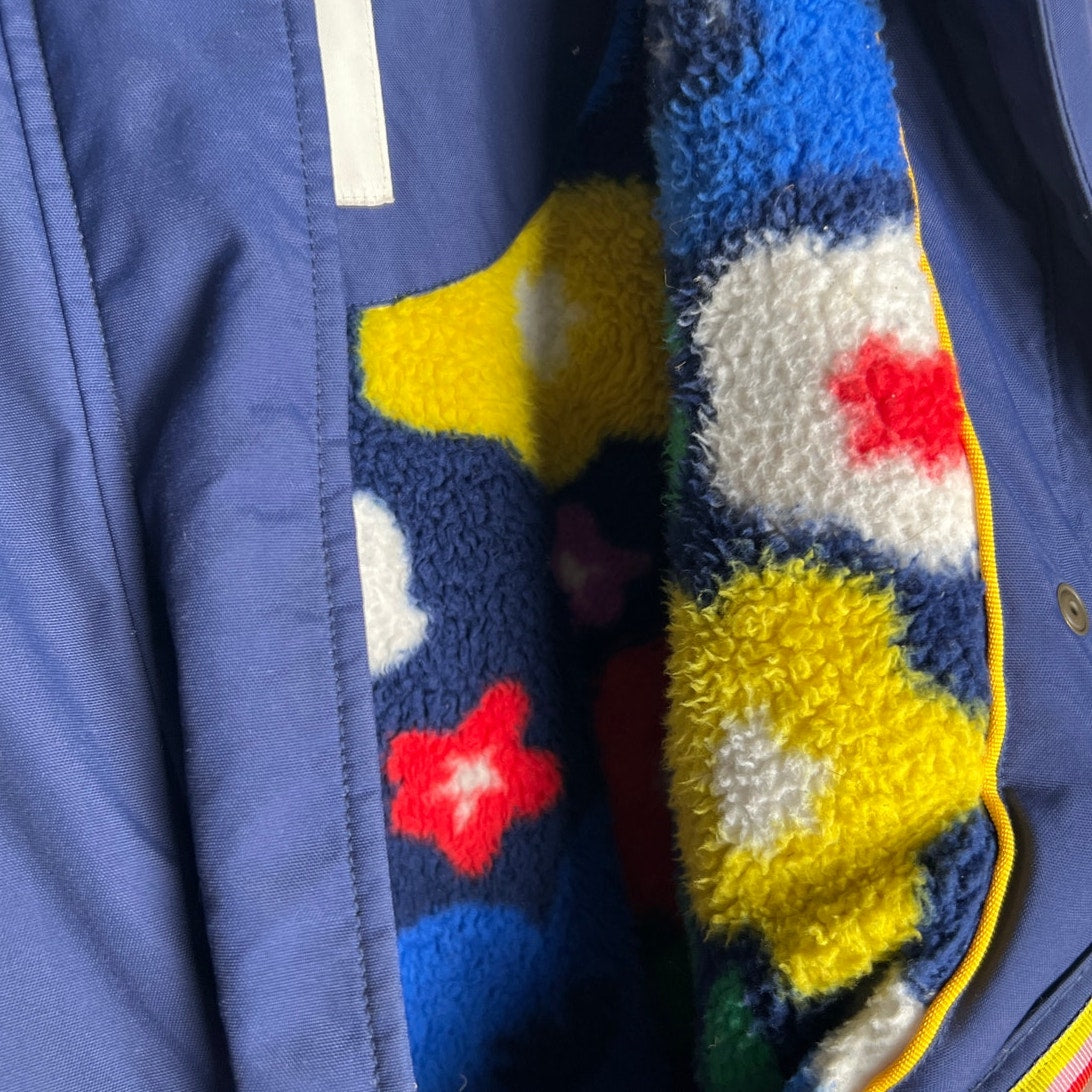 Boden I Belong To 15-16Y Jacket Coat Girls Parka Jacket Pockets Hooded