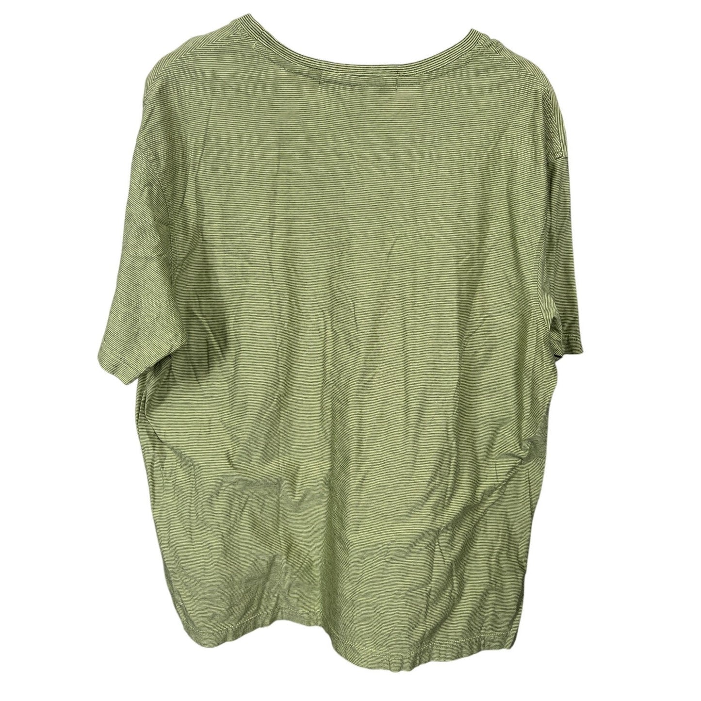 Marshall Field's Double Mercerized Cotton Size Large 100% Green