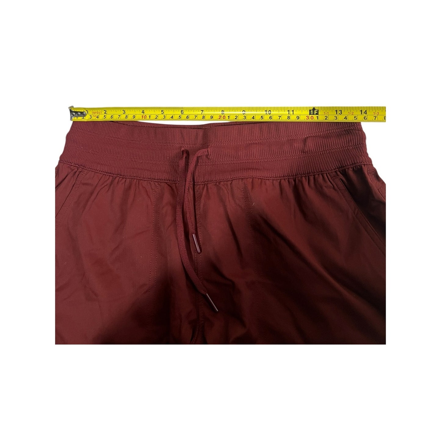 The North Face Women's Burgundy Standard Fit NWT Women Pants Size Small