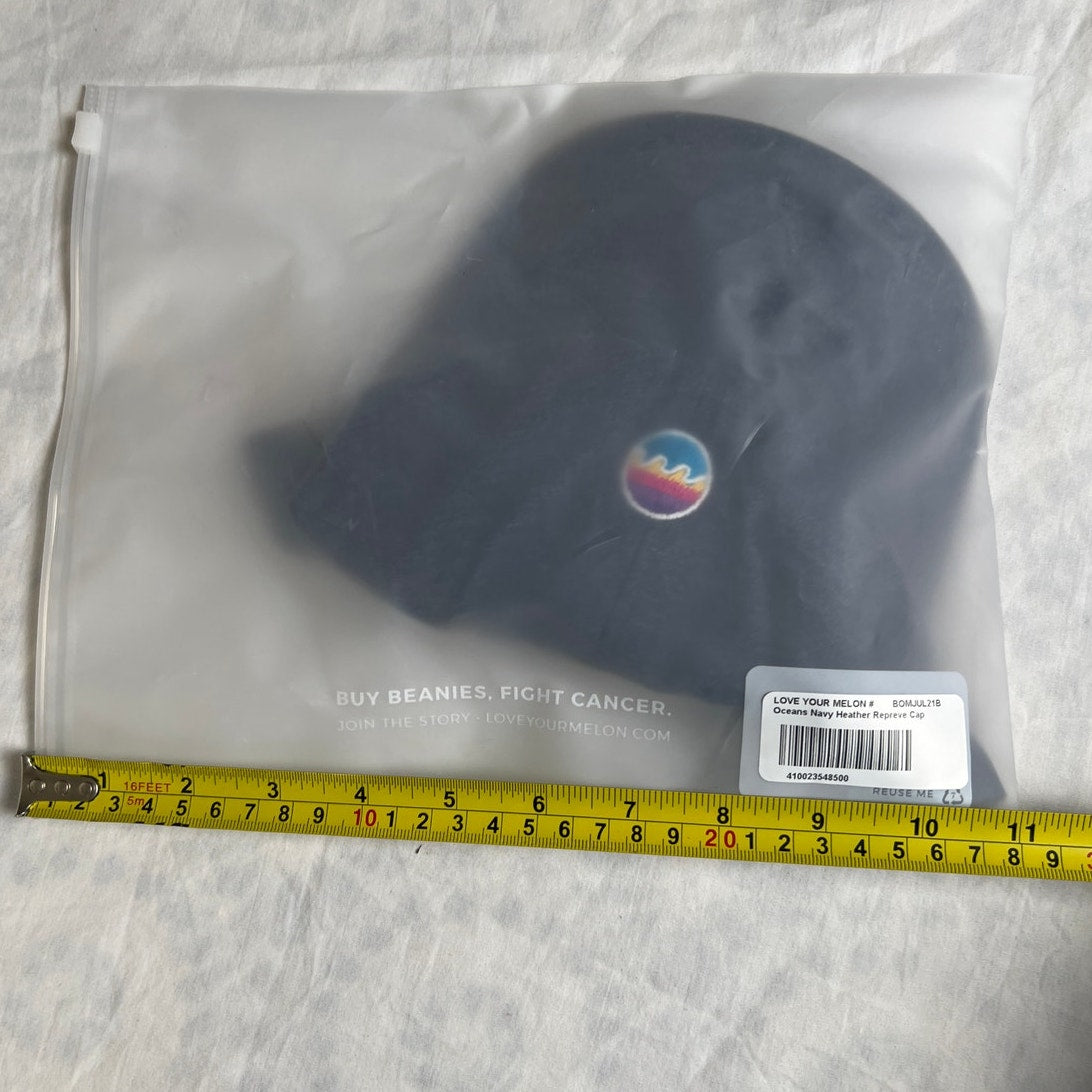 Love Your Melon Oceans Navy Heather Repreve Cap