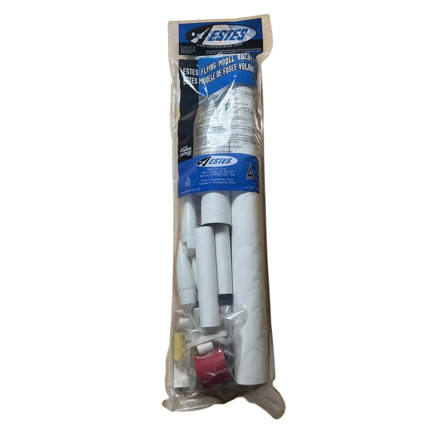 NWT Estes Renegade-D Flying Model Rocket Kit