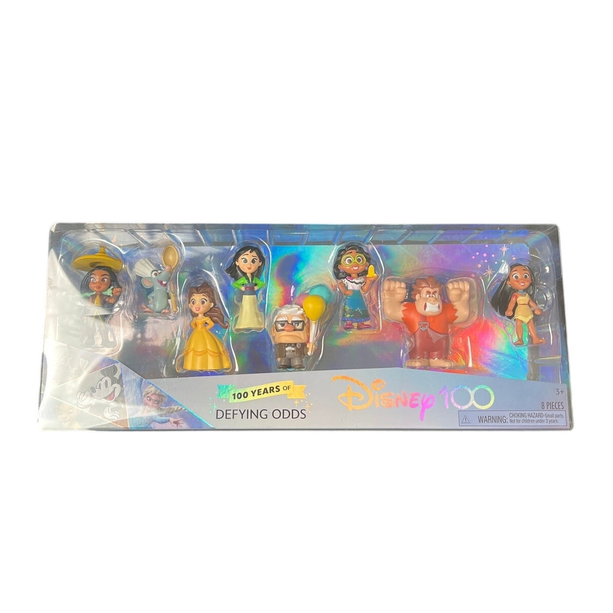 Disney100 Years of Defying Odds Celebration Collection Limited Edition 8-piece