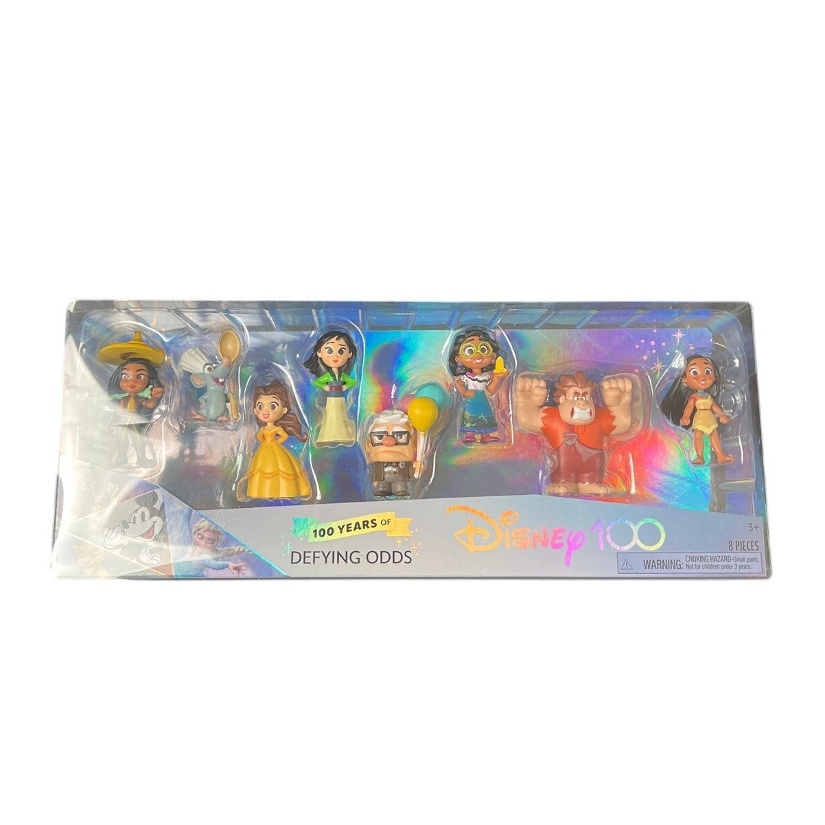 Disney100 Years of Defying Odds Celebration Collection Limited Edition 8-piece