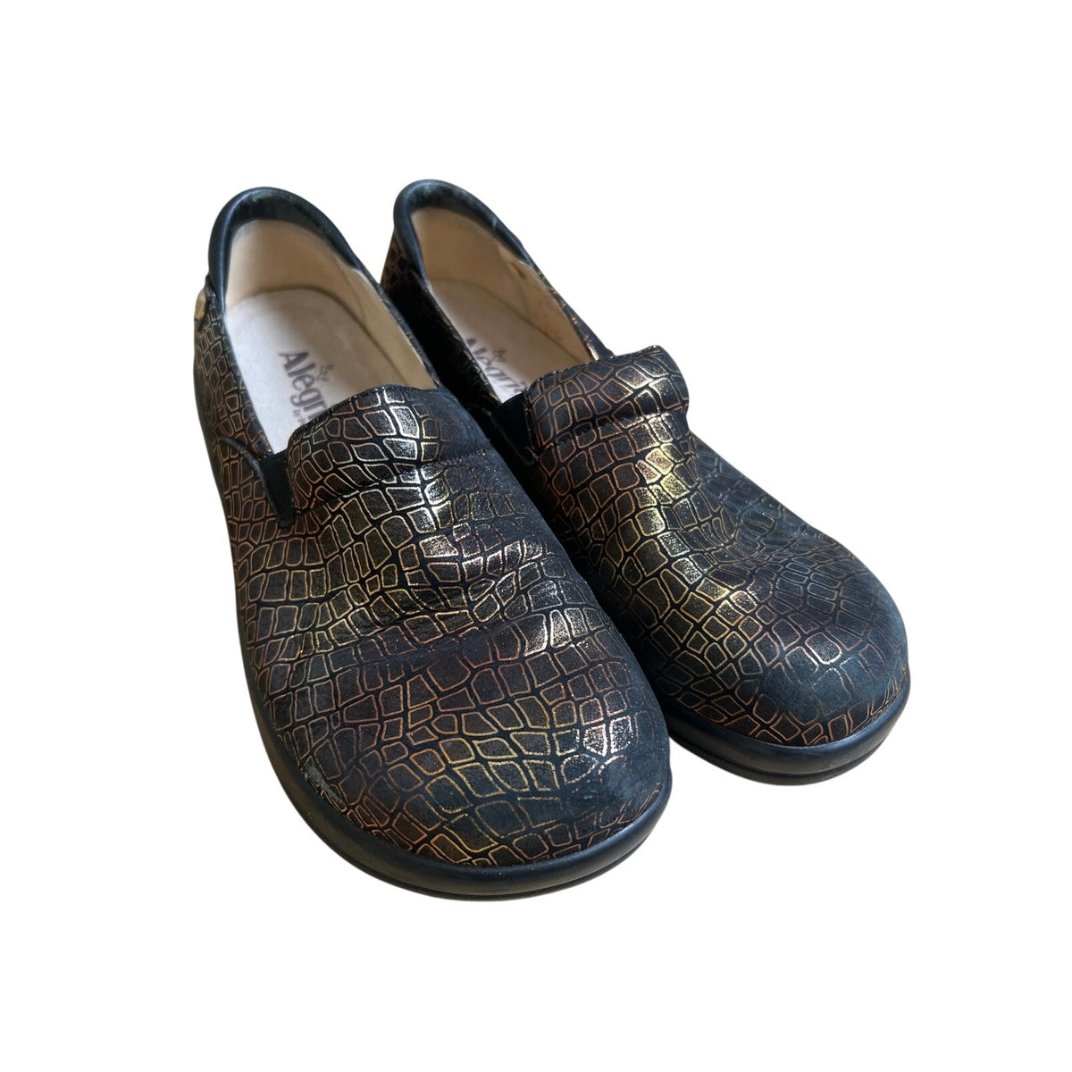 Alegria Keli Pro Fancy Giraffe Size 40 U.S 9.5