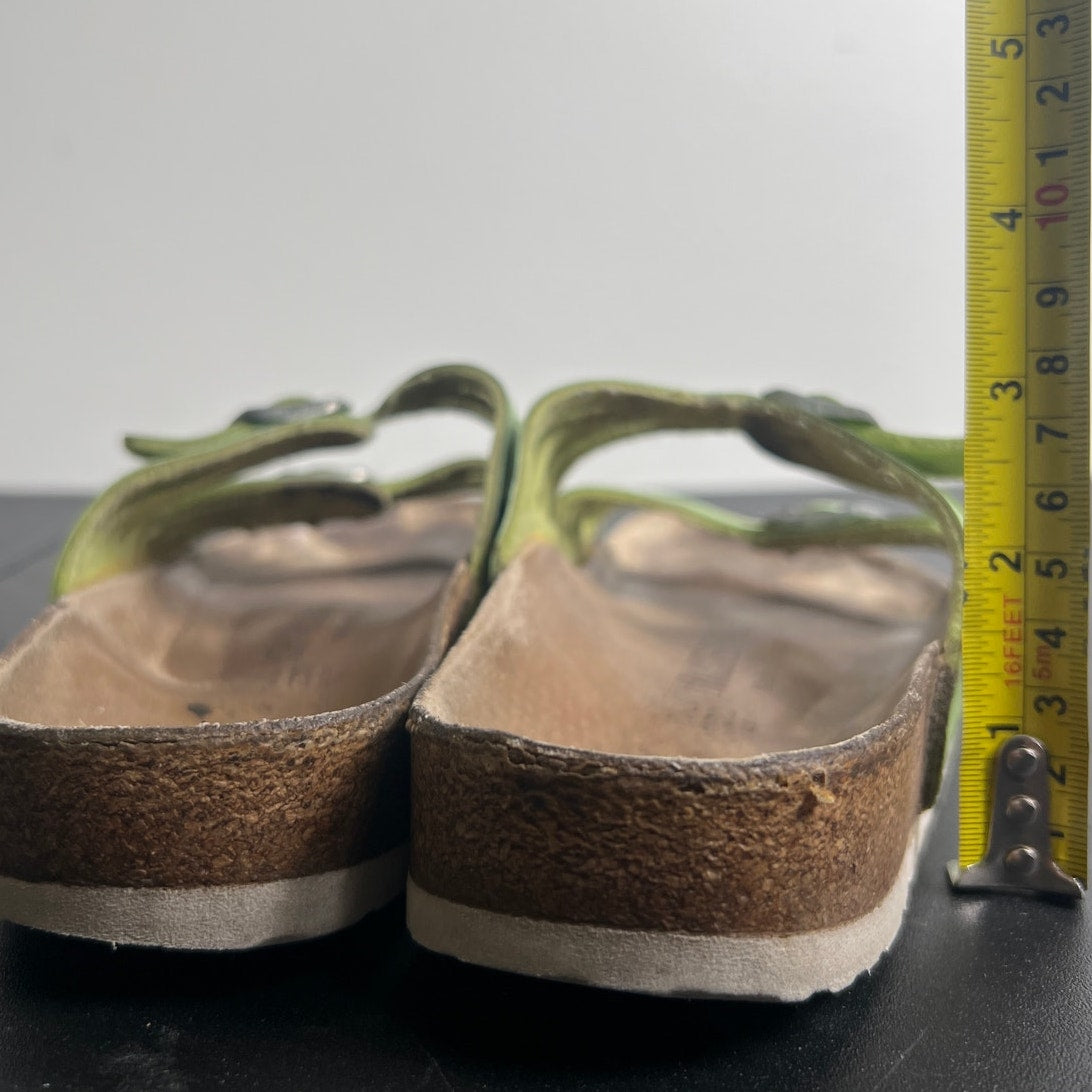 Birkenstock Green Women's Sandals Size 36