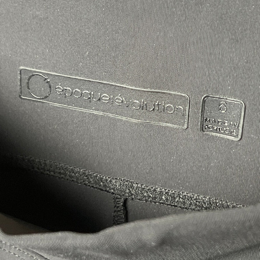 Epoque Revolution Black Leggings Size 6 Made In Portugal