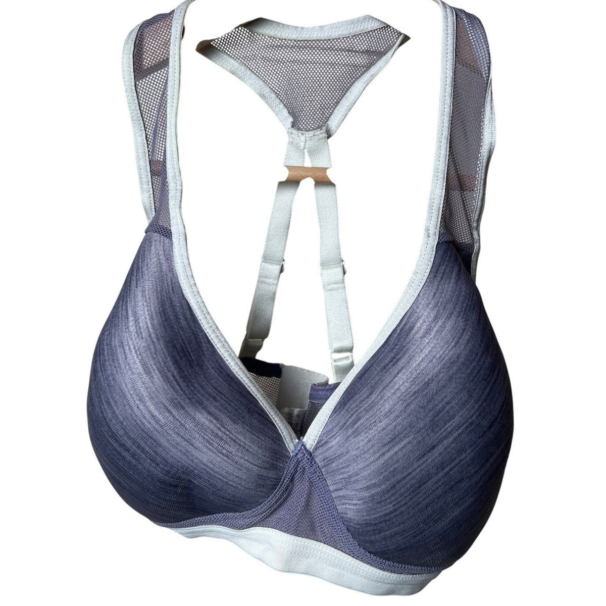 Wacoal US 32DD Racerback Soft Cup Wire Free Sports Bra