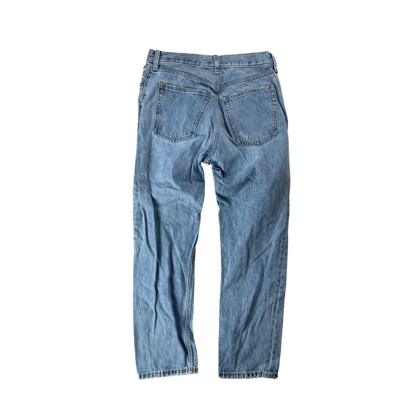 Everlane Light Wash Denim Relaxed Straight Fit Women Size 26 Regular