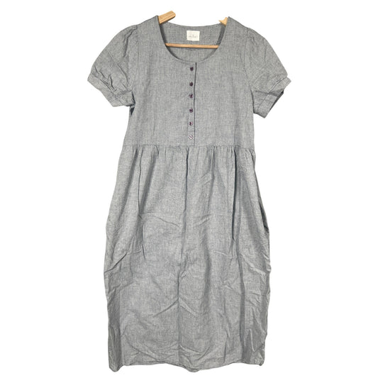 December Midi Dress *Dimensions In Picture*Cottage core Striped