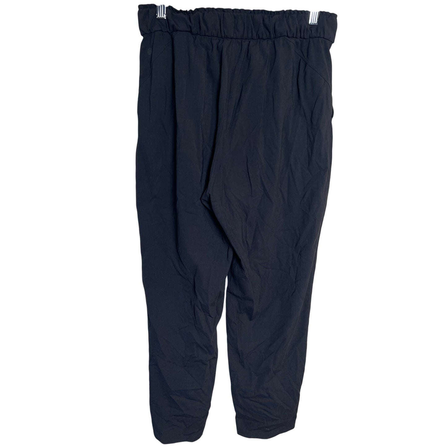 Lululemon Keep Moving Pants Women's Size 8 Black