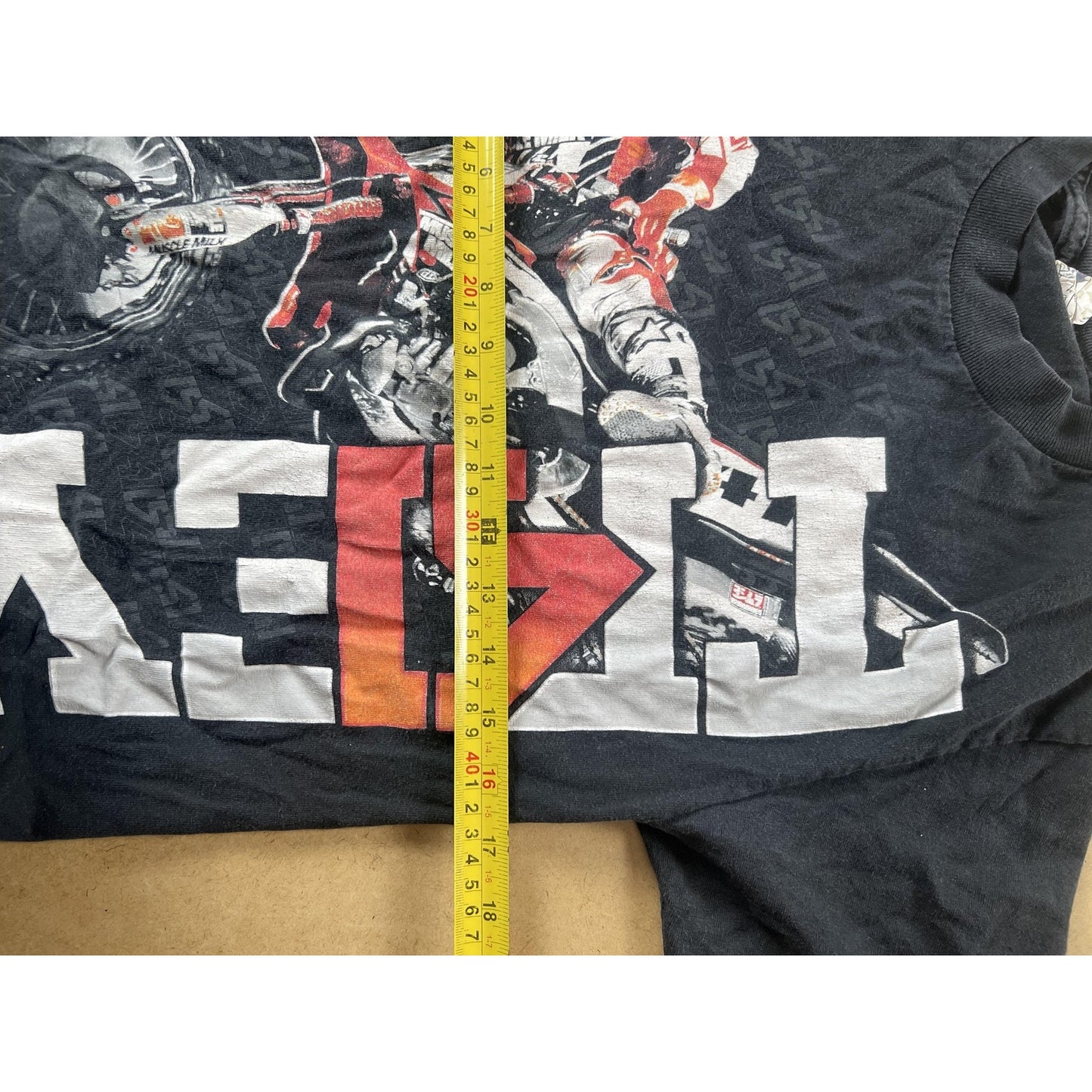 Alstyle Shirt Mens Small Black Motocross Dirt Bike Canard Graphic T-Shirt