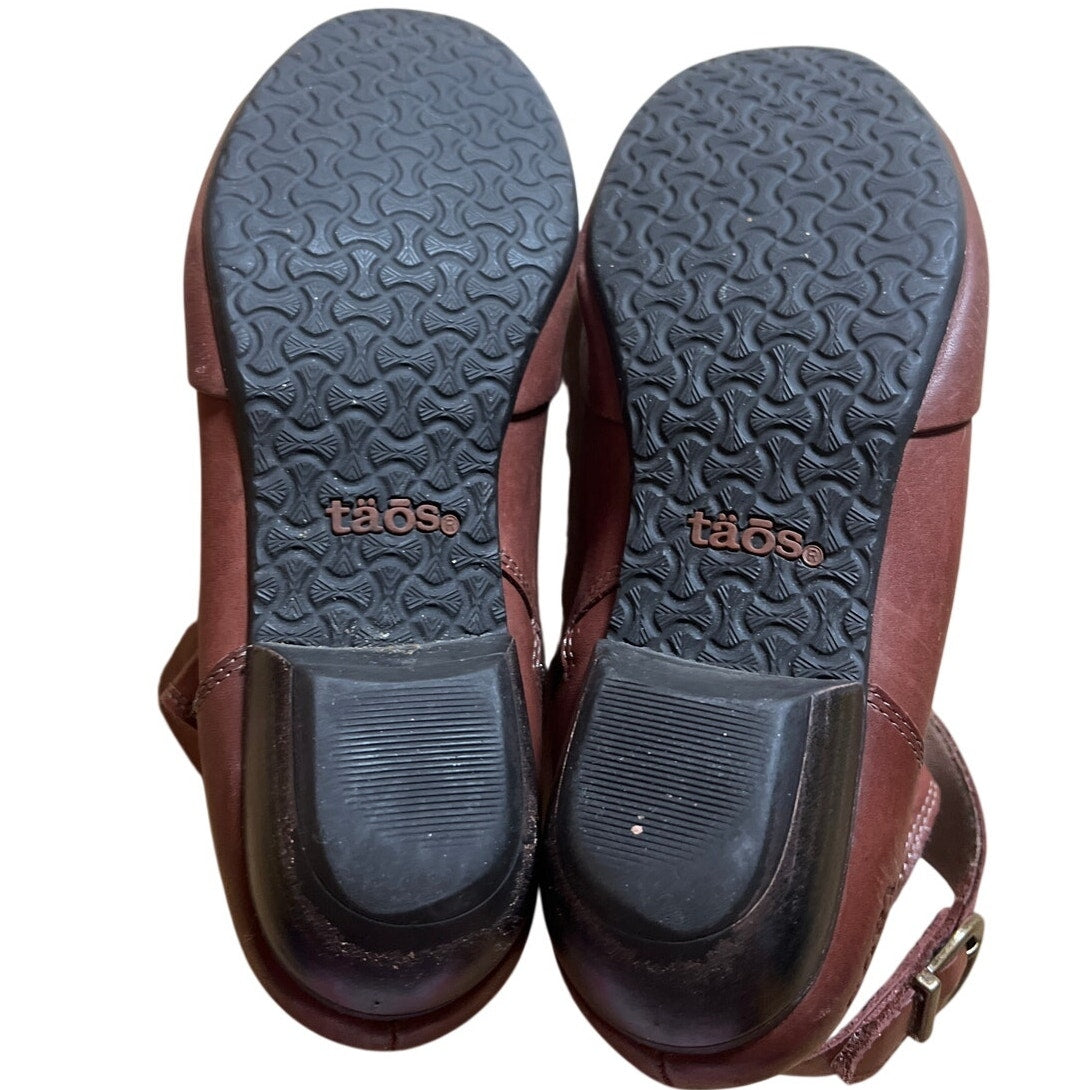 Taos Women's Burgundy Women's 7 Ankle Boots 18206